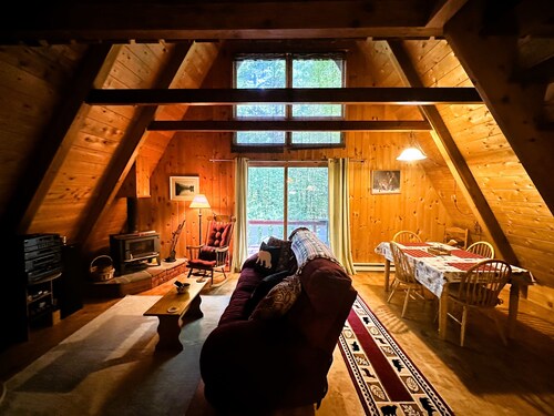 The Toasty Chalet - minutes from Whiteface Mt! Dogs welcome!