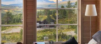 Awesome home in Kvam with sauna
