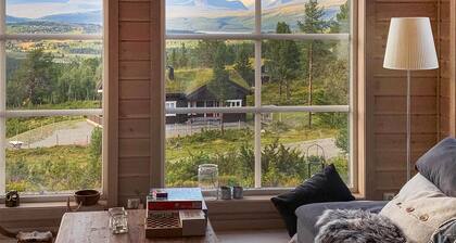 Awesome home in Kvam with sauna