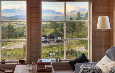 Awesome home in Kvam with sauna