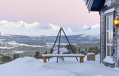 Awesome home in Kvam with sauna