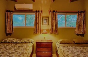 2 habitaciones, tabla de planchar con plancha y wifi gratis