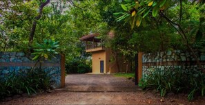 Jardines del alojamiento