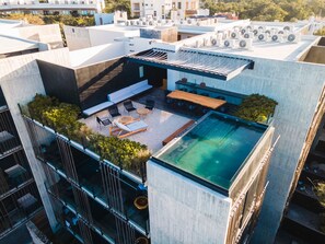 Outdoor dining - Romantic Tulum Jungle Escape - Private Plunge Pool - Summer Discount (Tulum)