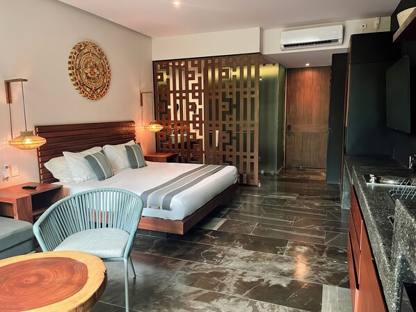 1 bedroom, in-room safe, iron/ironing board, free WiFi - Romantic Tulum Jungle Escape - Private Plunge Pool - Summer Discount (Tulum)