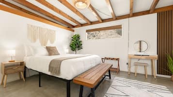1 habitación, wifi y ropa de cama