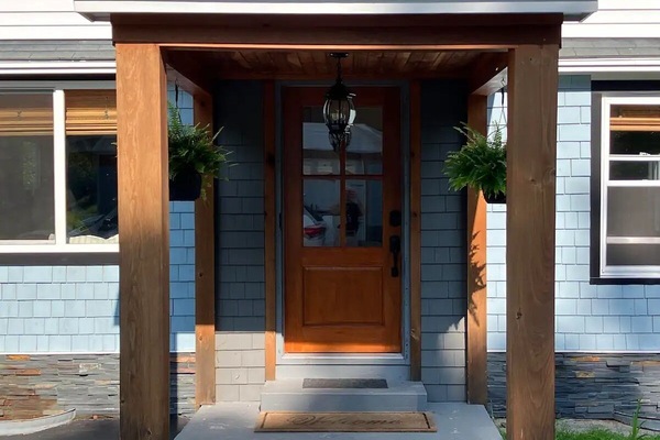 Detall de l'exterior