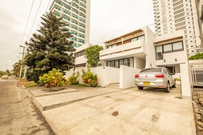 Front of property