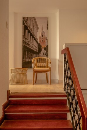 House, 4 Bedrooms | Living area | 40-inch Smart TV with cable channels - Casa Griega By Wynwood House (Cartagena)