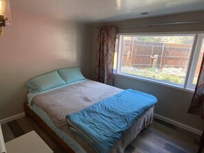 1 Schlafzimmer, Bügeleisen/Bügelbrett, kostenloses WLAN, Bettwäsche