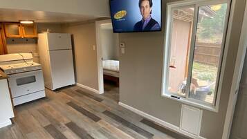 1 chambre, fer et planche Ă repasser, Wi-Fi gratuit, draps fournis