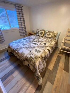 2 habitaciones, wifi gratis y ropa de cama 