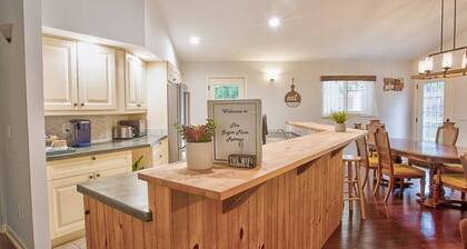 Dog-friendly Chattanooga Country Home + Pool + Firepit-relaxing