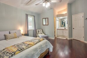 4 bedrooms, desk, iron/ironing board, free WiFi - Dog-friendly Chattanooga Country Home + Pool + Firepit-relaxing (McDonald)