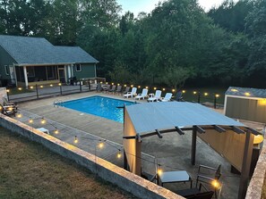 Pool - Dog-friendly Chattanooga Country Home + Pool + Firepit-relaxing (McDonald)
