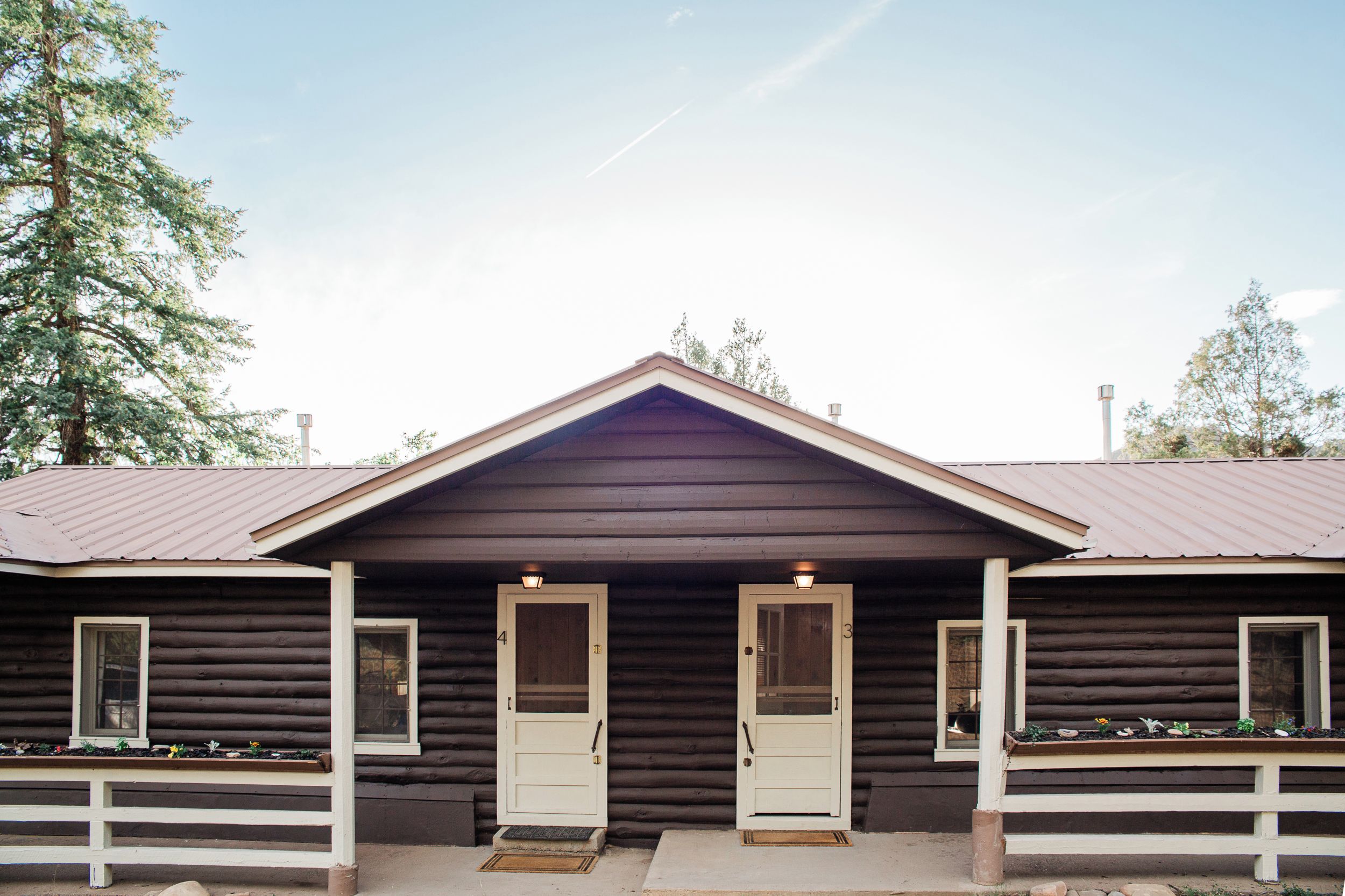 Front of property