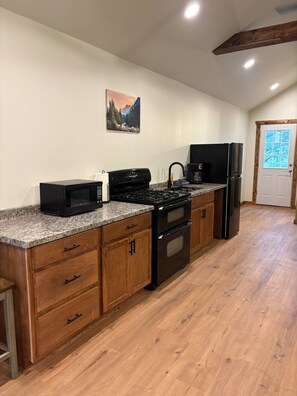 Classic Cabin | Private kitchen - Piedra River Outpost (Bayfield)