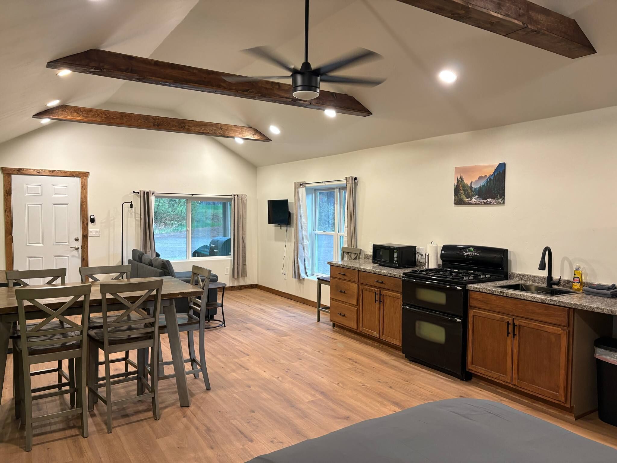 Kabin Klasik | Wi-Fi gratis dan seprai linen