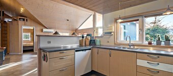 Increíble casa en Oksbøl con WiFi