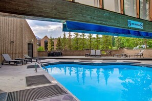 Una piscina climatizada