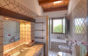 Een douche, een haardroger