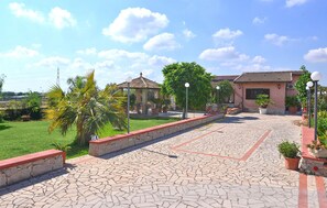 Overnattingsstedets uteområder