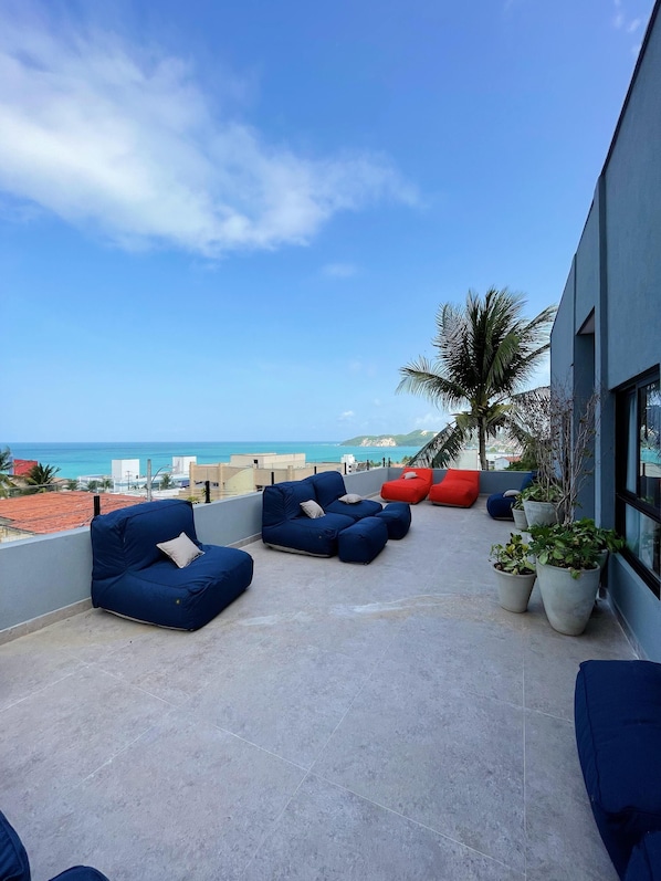 Terraza en la azotea