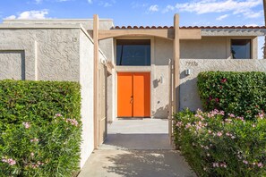Exterior detail - Mid-Century Modern Oasis (Bermuda Dunes)