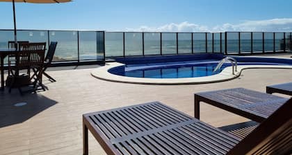 Apê Vista Mar, Piscina & Academia P811