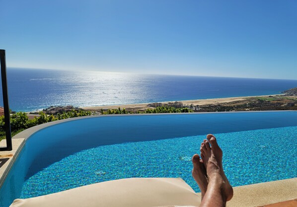 Pool - Montecristo Villa, Overlooking the Ocean (Cabo San Lucas)