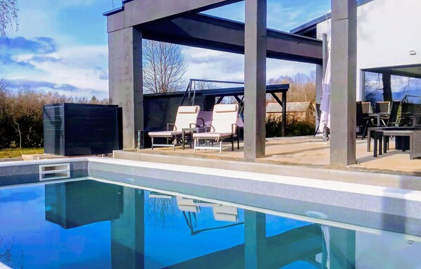 Pool - Gorgeous home in Smiljansko Polje (Smiljansko Polje)