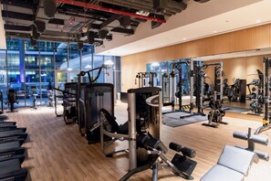 Fitness facility - 532 SEVEN PALM by Design Studio (Dubai)