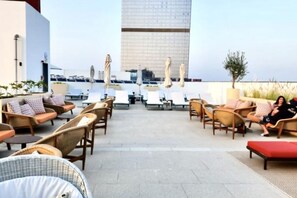 Terrasse/gårdhave