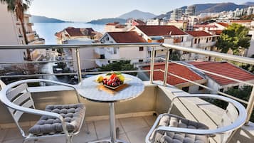 Familjerum | Utsikt mot havet/stranden