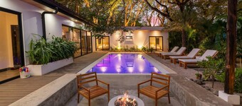 Casa Malinche Grande, 3 min walk to beach, 16 ppl