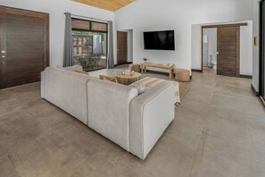 Téléviseur connecté, foyer