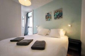 2 bedrooms, iron/ironing board, travel cot, WiFi - The Pancha´s Paradise (Candelaria)