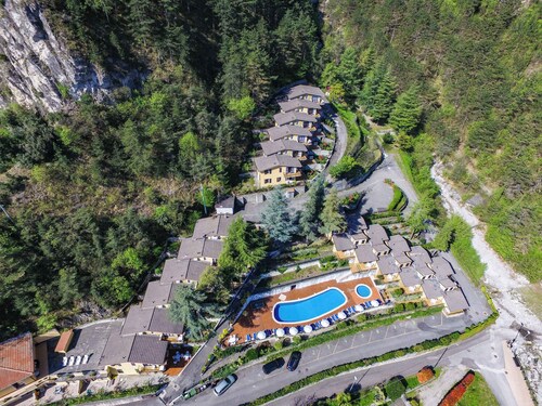 Holiday apartment mit Klimaanlage und Pool