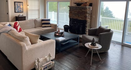 Bold coast at its finest! Beautiful home on the water just outside Eastport