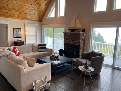 Bold coast at its finest! Beautiful home on the water just outside Eastport