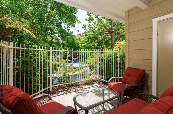 Overnattingsstedets uteområder