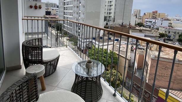 WiFi (free), bed sheets - The Point Hostels Miraflores (Lima)