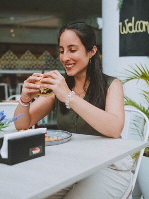 Restaurant - The Point Hostels Miraflores (Lima)