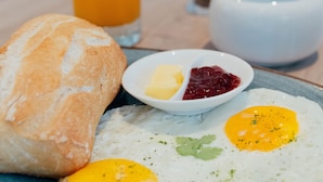 Restaurant - The Point Hostels Miraflores (Lima)