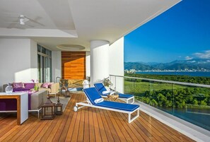 Terrace/patio - 1 bedroom @Grand Luxxe at Vidanta Nuevo Vallarta (Las Jarretaderas)