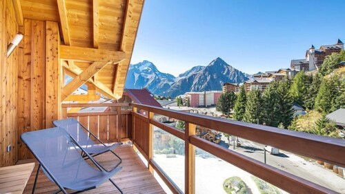 Apt Spacieux Au Pied des Pistes, 250m du Télésiège