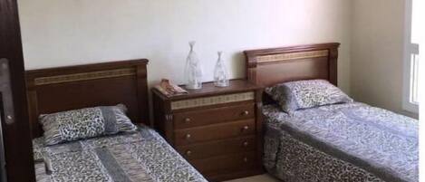 2 chambres, literie fournie