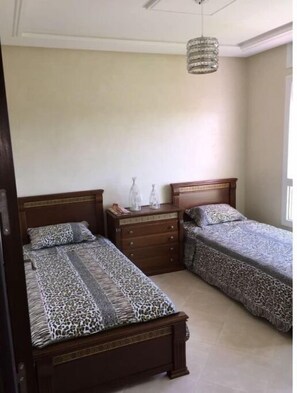 2 Schlafzimmer, Bettwäsche