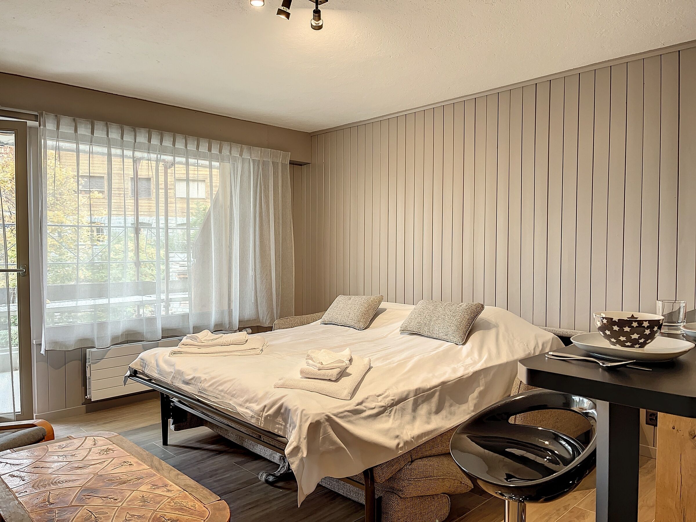 1 bedroom, Internet, bed sheets