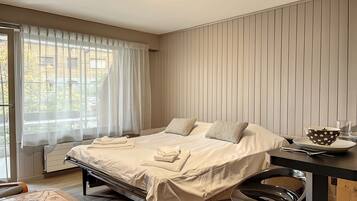 1 bedroom, Internet, bed sheets